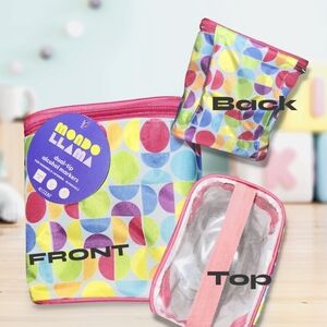 Mondo Llama small Pouch/ Pencil Bag (as is/ bag only)